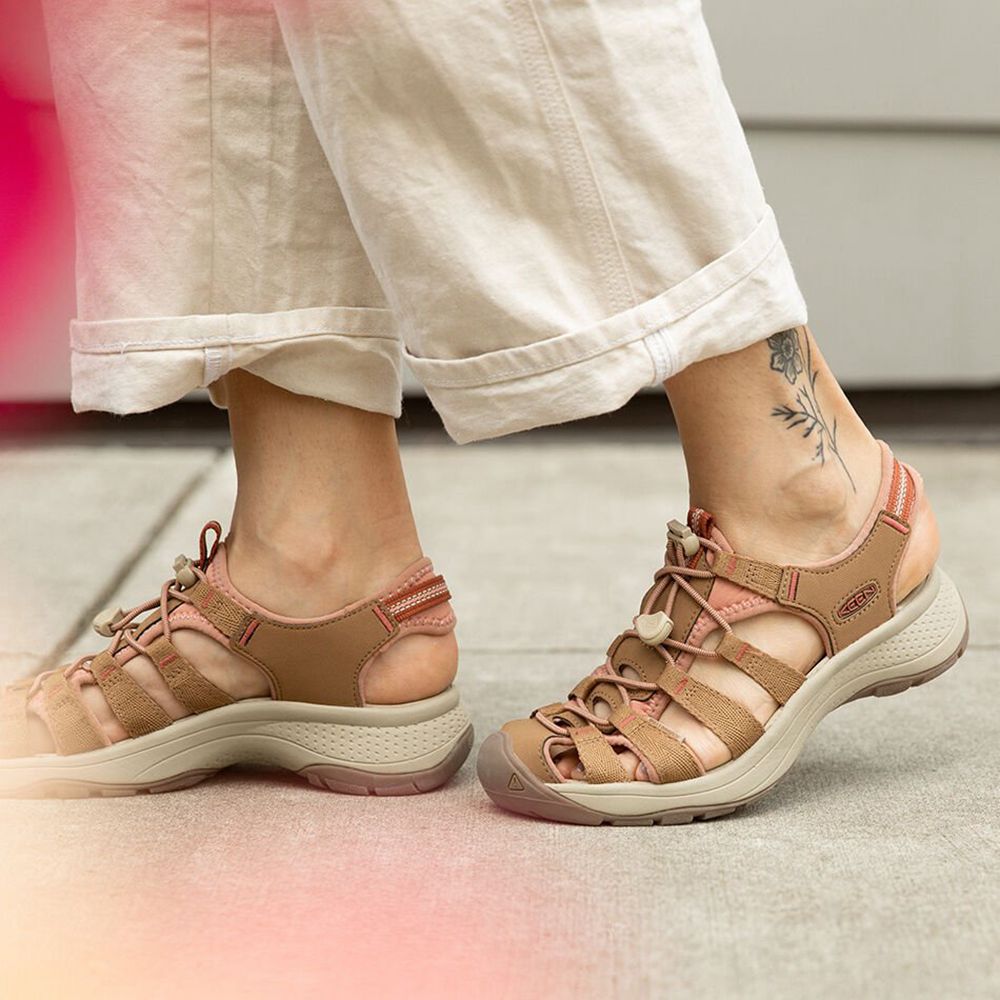 Keen Sandaler Dam Khaki - Astoria West - 609435OZX